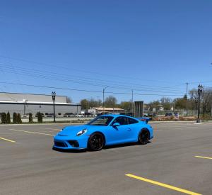 Porsche 911 GT3 2018 года  (NA)